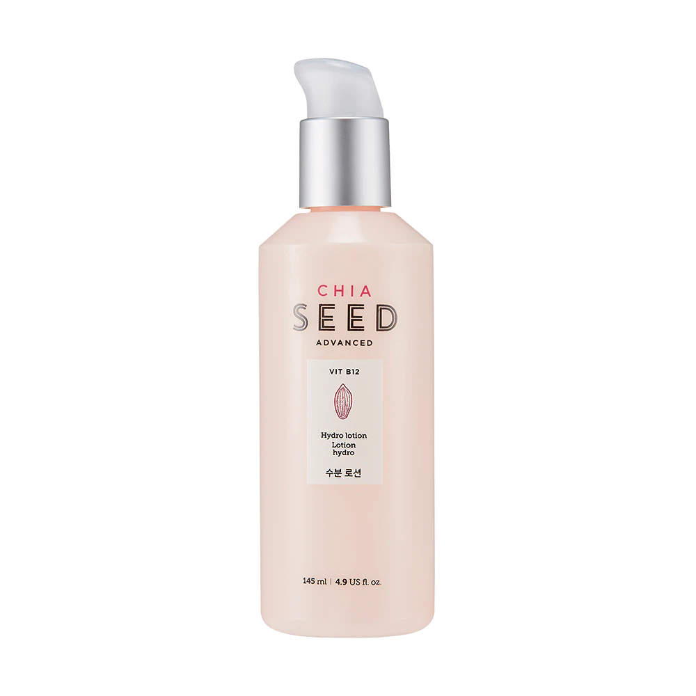 the face shop B12 chia seed hydro lotion