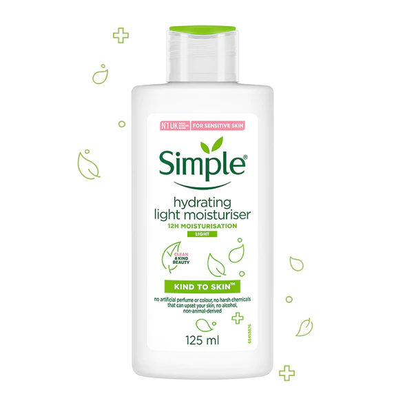 simple oil free moisturizer