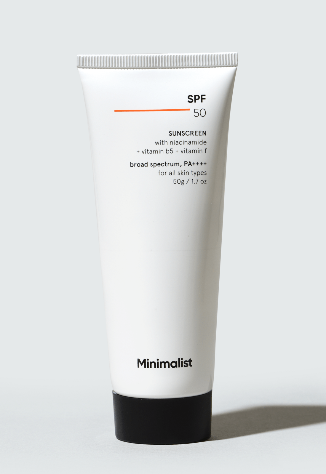 MINIMALIST SUNSCREEN