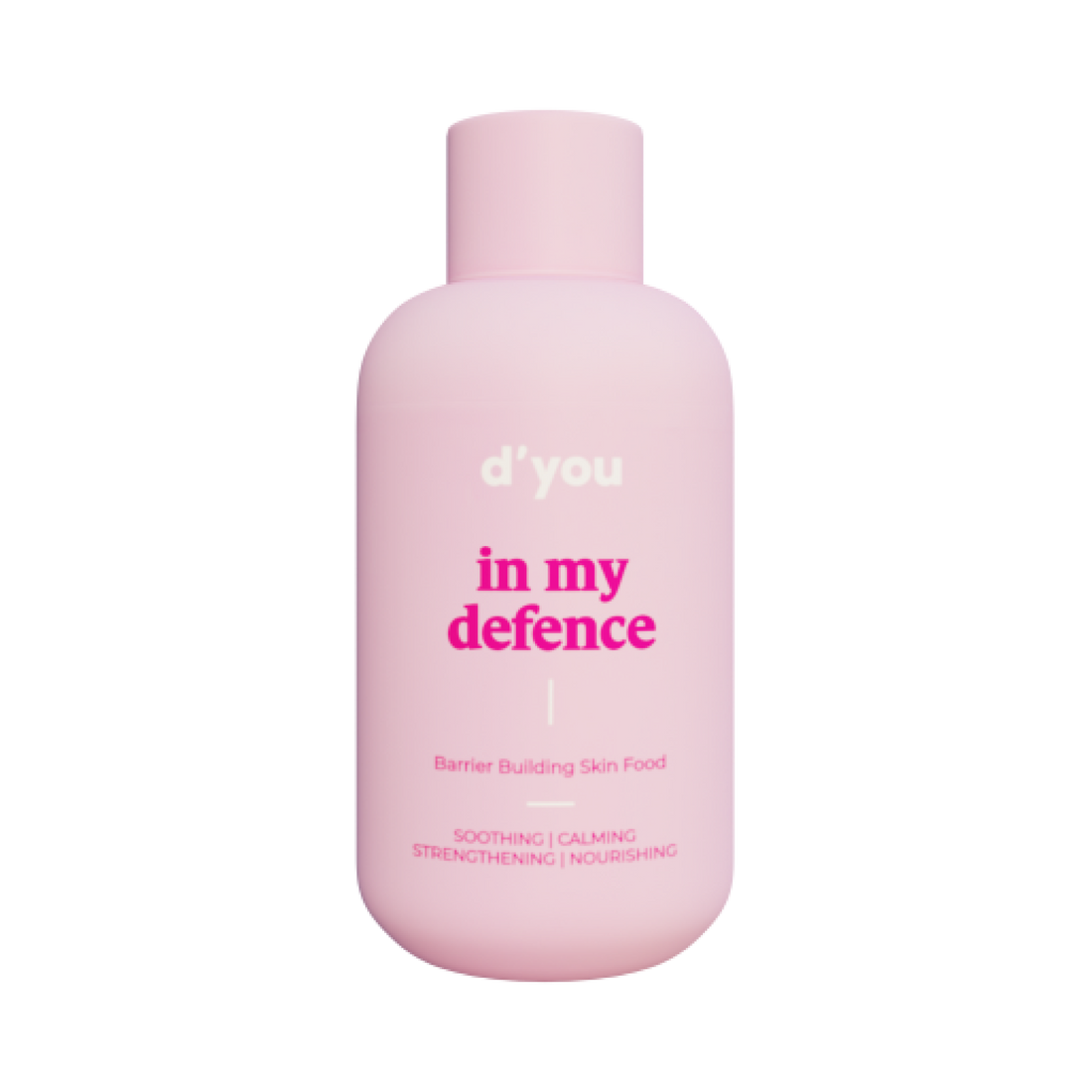 d'you in my defence moisturizer
