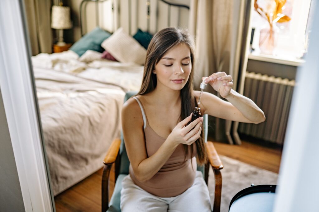 pregnancy skincare